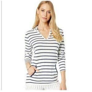 NWT Lilly Pulitzer Crestwood Sweater Resort White